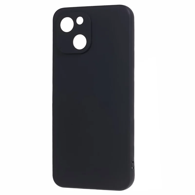 Straight Edge Phone Case for Huawei Maimang A20 , Precise Cutout Soft TPU Protective Cover - Black