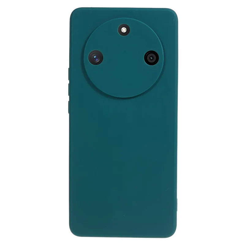 Phone Case for Honor X50 , Precise Cutout Soft TPU Straight Edge Protective Cover - Army Green