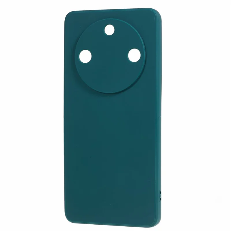 Phone Case for Honor X50 , Precise Cutout Soft TPU Straight Edge Protective Cover - Army Green