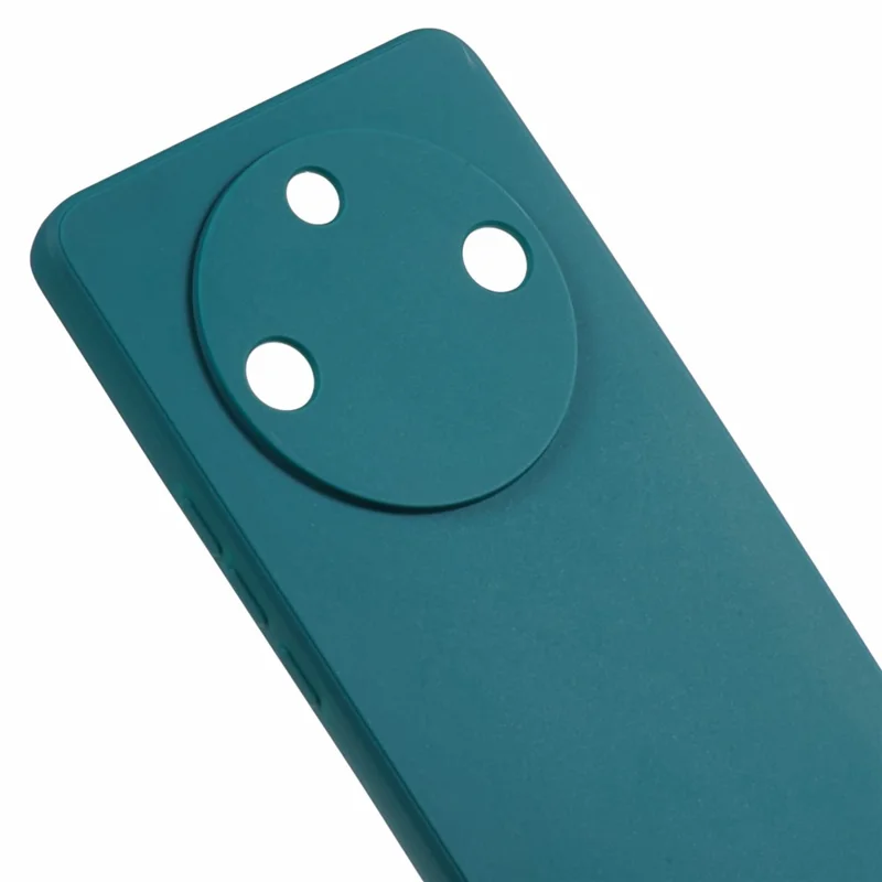 Phone Case for Honor X50 , Precise Cutout Soft TPU Straight Edge Protective Cover - Army Green