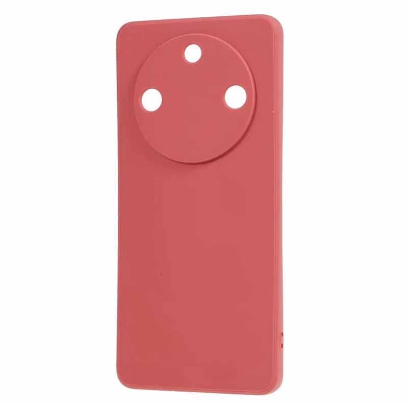 Phone Case for Honor X50 , Precise Cutout Soft TPU Straight Edge Protective Cover - Red