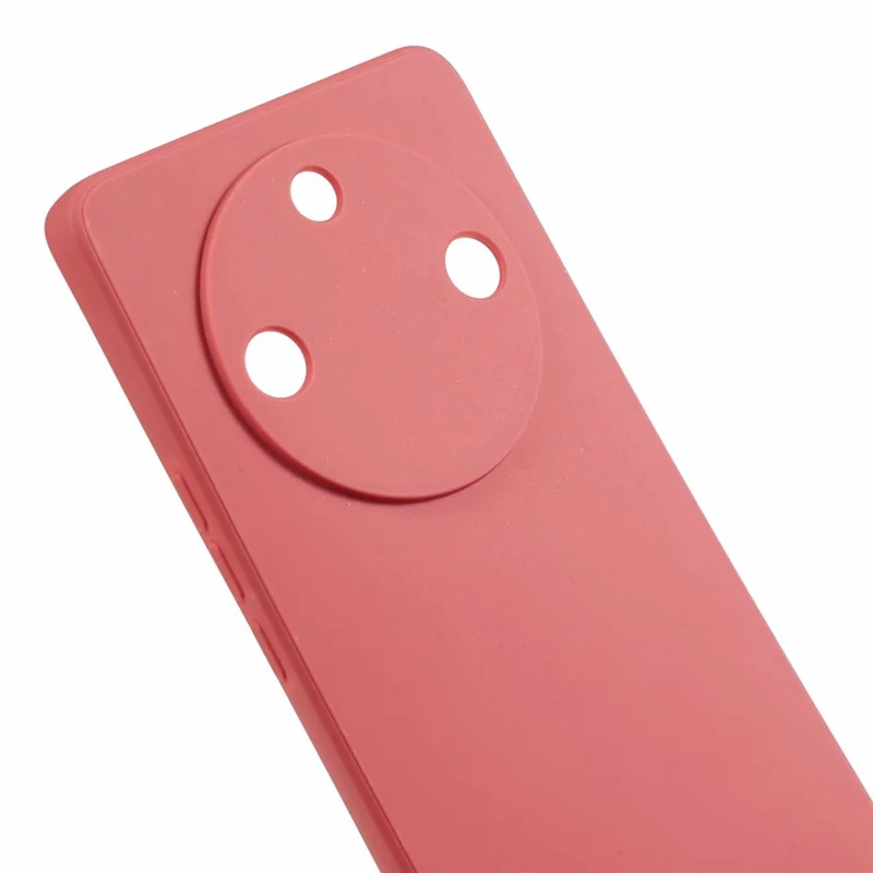 Phone Case for Honor X50 , Precise Cutout Soft TPU Straight Edge Protective Cover - Red