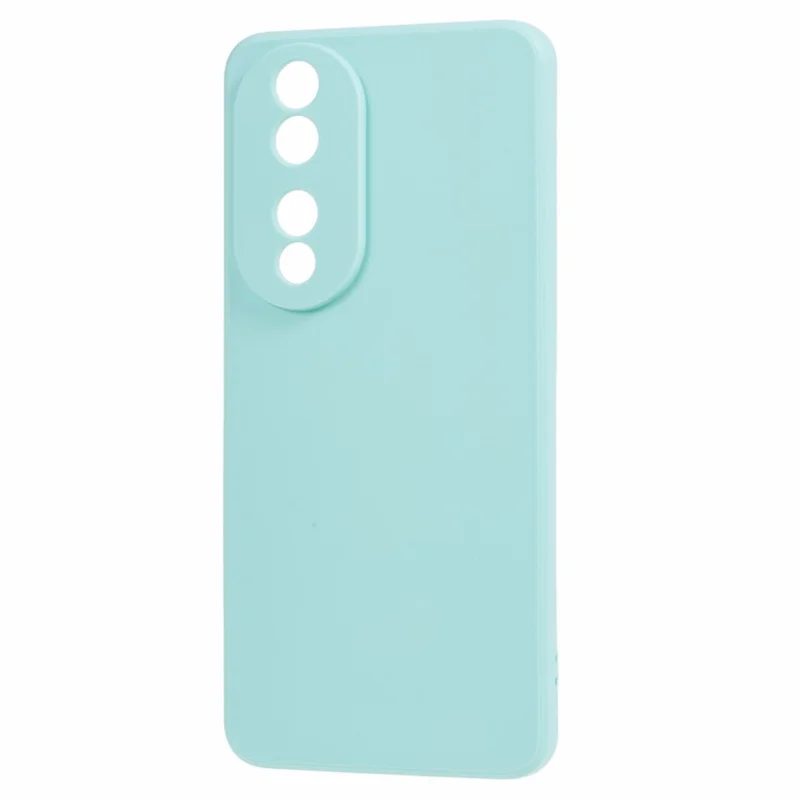 Präzise ausgeschnittenes Handyhülle für Honor 90, stoßabsorbierendes TPU-Schutzcover mit gerader Kante - Hellgrün