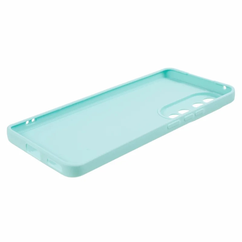 Präzise ausgeschnittenes Handyhülle für Honor 90, stoßabsorbierendes TPU-Schutzcover mit gerader Kante - Hellgrün