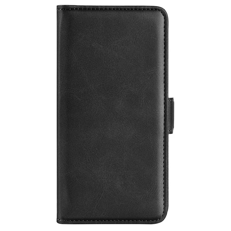Per Nokia G42 Calf Texture Shockproof Stand Cover PU Leather Wallet Phone Case - Nero