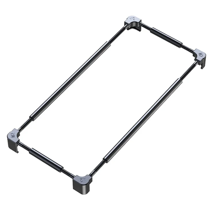 Para Iphone 13 Mini de 5.4 Pulgadas Metal Telep Bumper Capacal