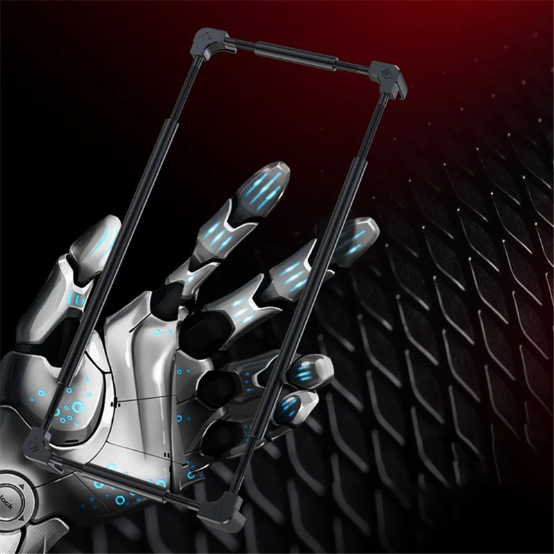 For iPhone 13 6.1 inch Anti-Collision Phone Edge Cover Frame Protector Hard Metal Cell Phone Bumper Case