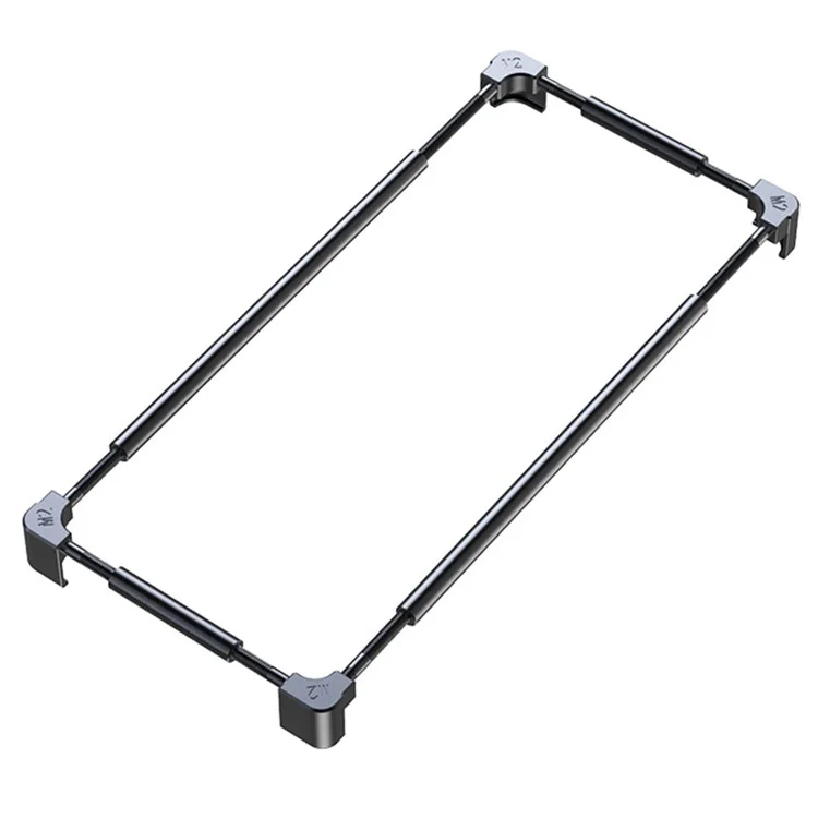 For iPhone 14 Drop Protection Phone Frame Cover Metal Protective Shell Cell Phone Hard Bumper Case