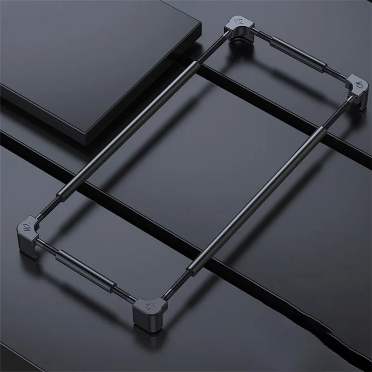 For iPhone 14 Drop Protection Phone Frame Cover Metal Protective Shell Cell Phone Hard Bumper Case