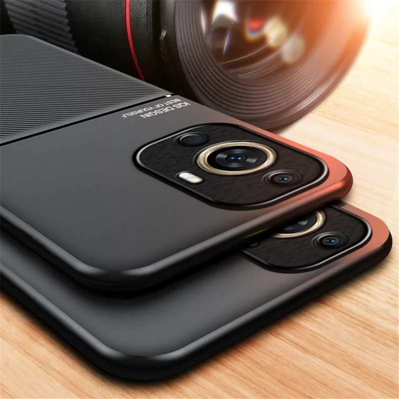 Für Huawei nova 11 / nova 12s 4G / nova 12 Lite 4G PU-Leder+TPU-Hülle Handyhülle mit integriertem Magnethalter Metallblatt - Grün