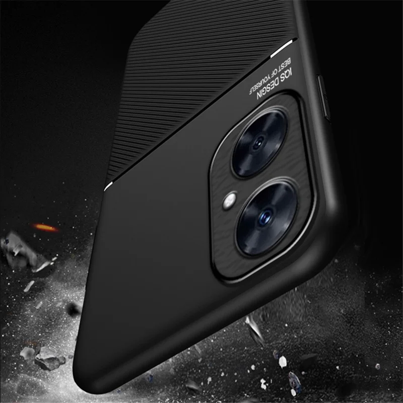 Handyhülle für Huawei Maimang 20 / Enjoy 60 Pro / nova 11i, PU-Leder + TPU Magnetische Autohalterung Handyhülle - Grün