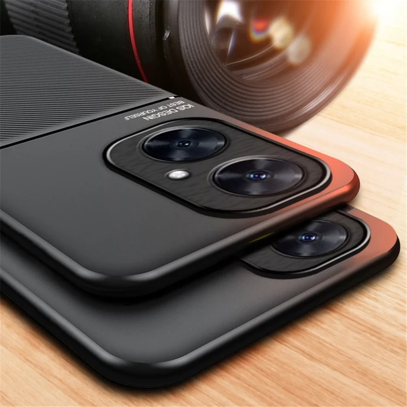 Handyhülle für Huawei Maimang 20 / Enjoy 60 Pro / nova 11i, PU-Leder + TPU Magnetische Autohalterung Handyhülle - Grün
