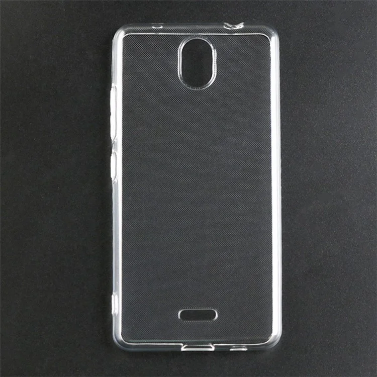 For Nokia C100 4G TPU Phone Case Ultra-Thin Transparent Protective Phone Cover