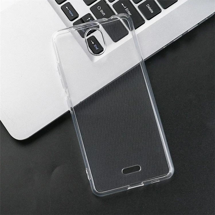 For Nokia C100 4G TPU Phone Case Ultra-Thin Transparent Protective Phone Cover