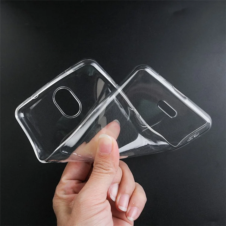 For Nokia C100 4G TPU Phone Case Ultra-Thin Transparent Protective Phone Cover