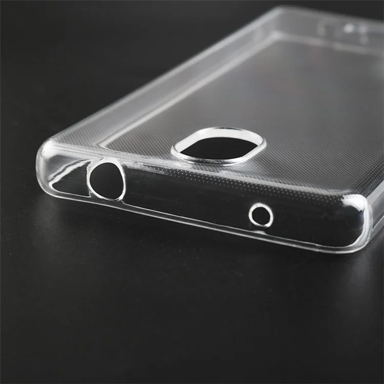 For Nokia C100 4G TPU Phone Case Ultra-Thin Transparent Protective Phone Cover