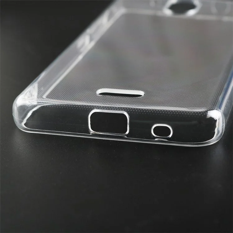 For Nokia C100 4G TPU Phone Case Ultra-Thin Transparent Protective Phone Cover