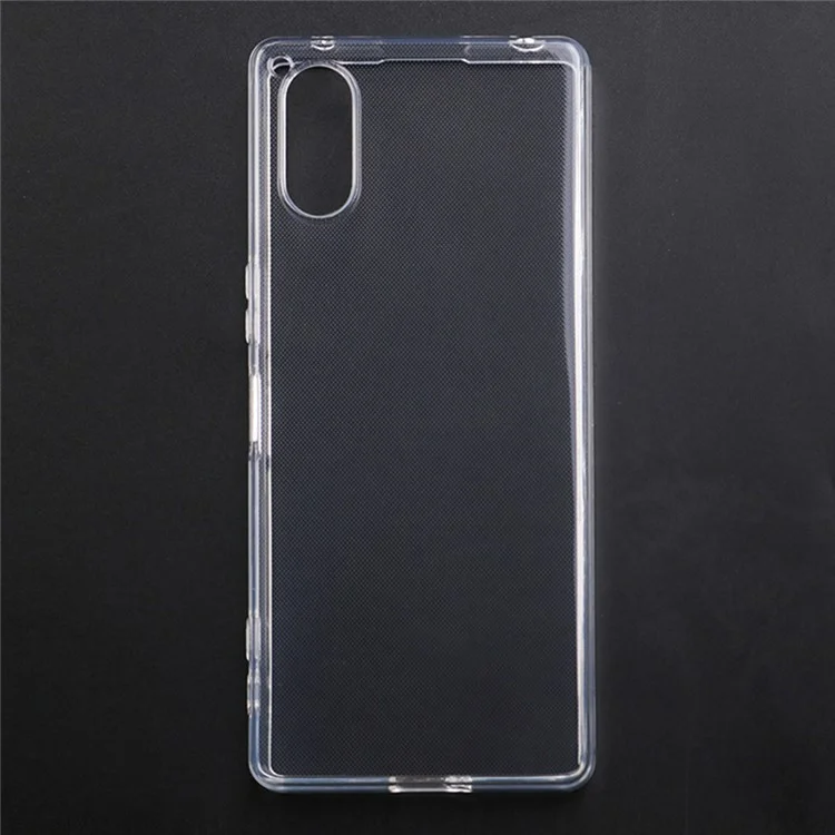 Transparent TPU Case for Sony Xperia 5 V , Ultra-Thin Anti-Scratch Phone Cover Protector