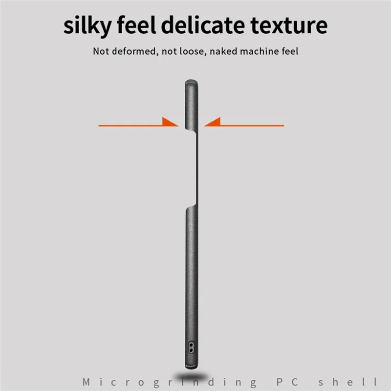 MOFI Shield Matte Series PC Phone Cover for Huawei Enjoy 60X , Anti-scratch Matte Phone Case - Blue