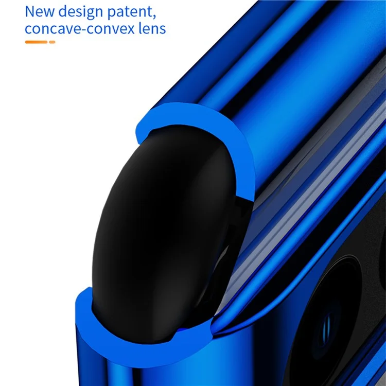 For Google Pixel 8 Electroplating TPU Phone Case Ring Kickstand Anti-drop Cover - Blue