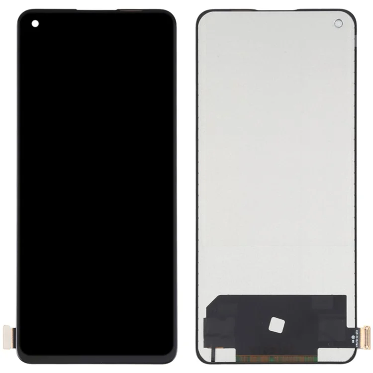 Para Oppo Reno8 Pro (China) 5G / K10 Pro 5G / Realme Q5 Pro / GT2 / GT Neo 3T 5G Grade C Montagem de Tela LCD e Digitalizador (Sem Logotipo)