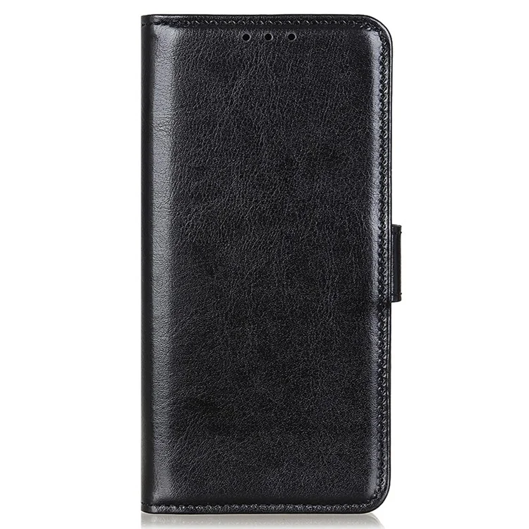 Per OnePlus Nord CE3 5G Crazy Horse Texture Cover Wallet PU Leather Stand Cell Phone Case - Nero
