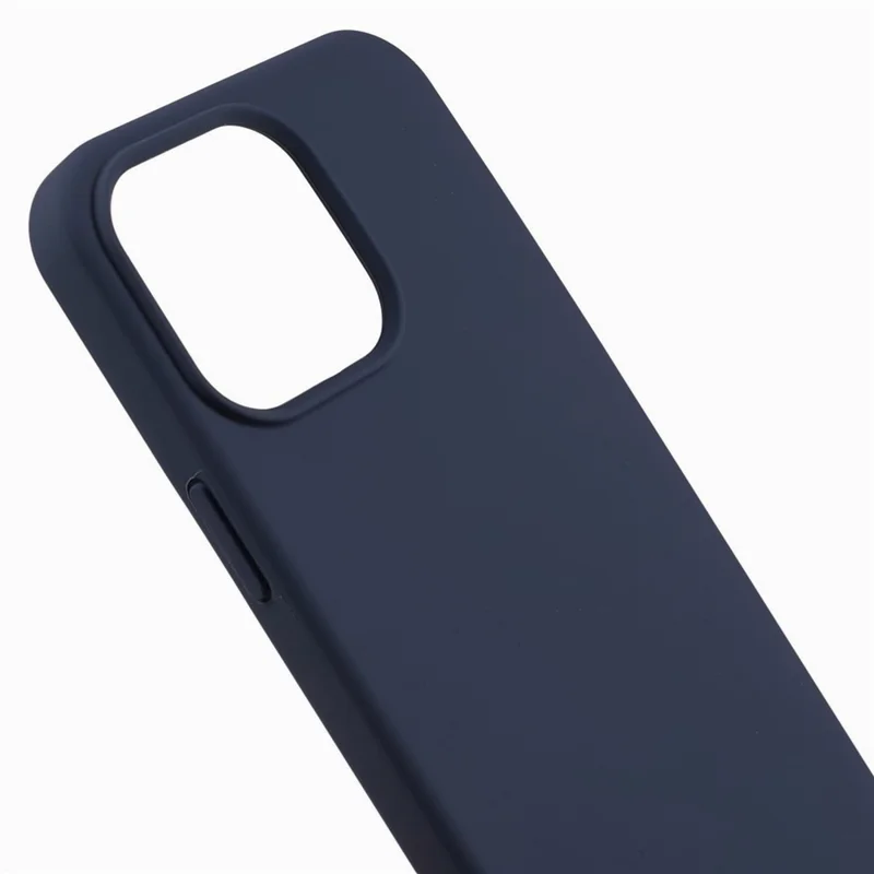 MERCURY GOOSPERY para funda de teléfono iPhone 15 Pro Funda trasera de silicona líquida de tacto suave - Azul oscuro