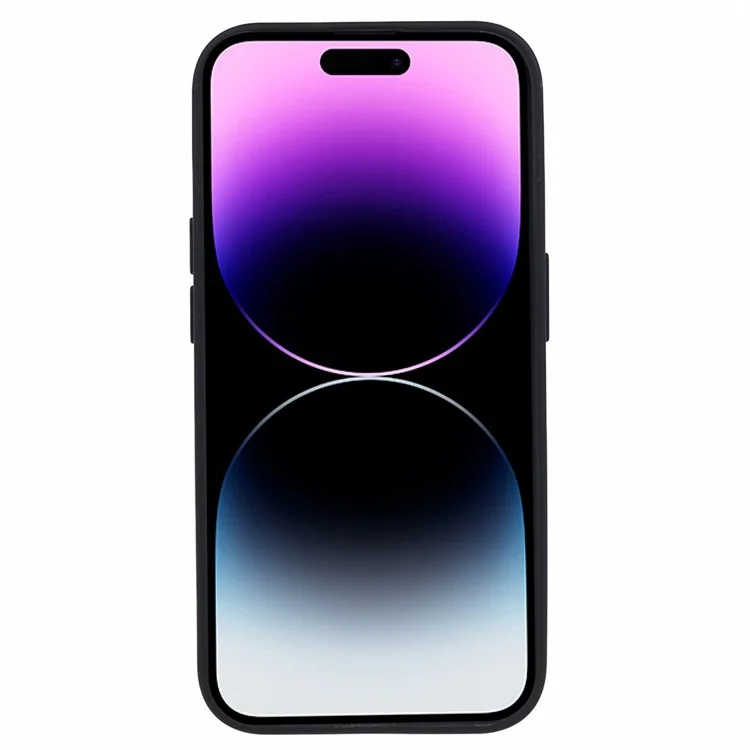 MERCURY GOOSPERY SOFT FEELING Series For iPhone 15 Pro Soft TPU Phone Case Matte Anti-scratch Cover - Black