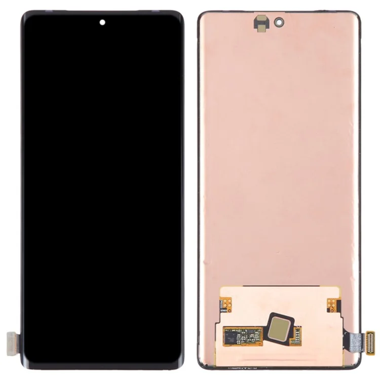 Pour vivo S16 Pro OEM Grade S AMOLED Écran et Ensemble de Numériseur (sans logo)