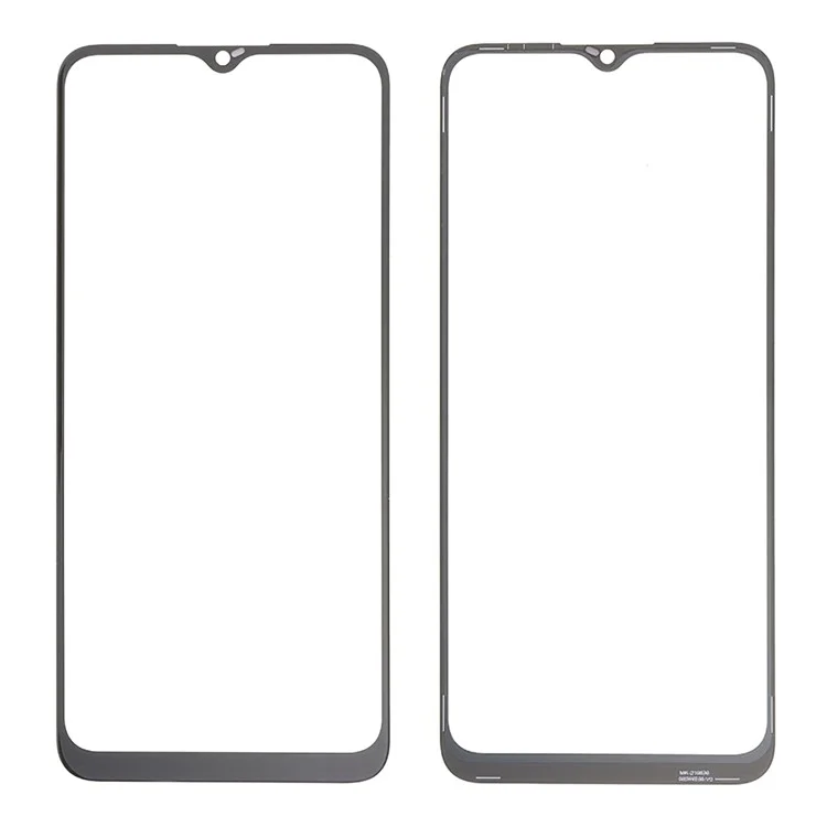 Para Samsung Galaxy A03 Core A032 Tela Frontal de Vidro + OCA Adesivo Peças de Reposição (sem Logotipo)
