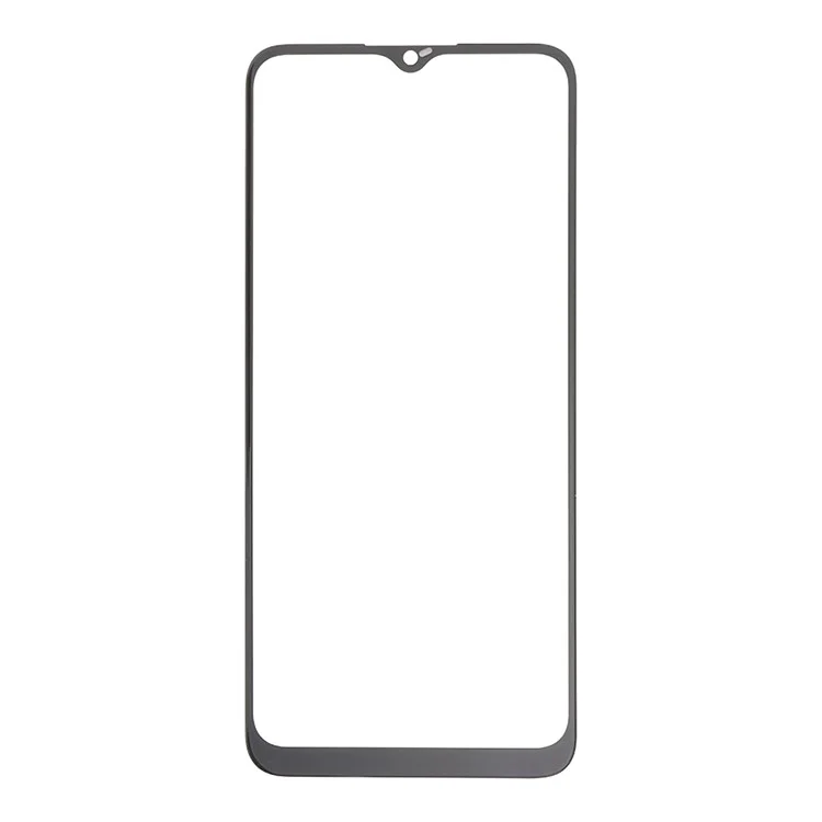 Para Samsung Galaxy A03 Core A032 Tela Frontal de Vidro + OCA Adesivo Peças de Reposição (sem Logotipo)