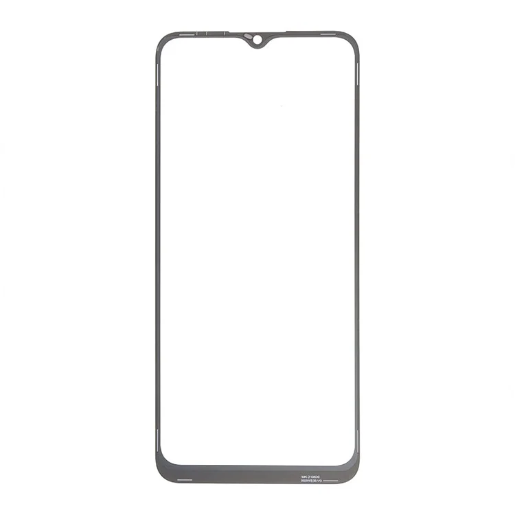 Para Samsung Galaxy A03 Core A032 Tela Frontal de Vidro + OCA Adesivo Peças de Reposição (sem Logotipo)