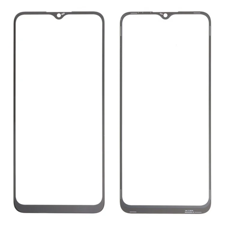 Para Samsung Galaxy A03 (164,2 x 75,9 x 9,1 mm) A035 Reemplazo de piezas de lente de cristal de pantalla frontal + adhesivo OCA (sin logotipo)