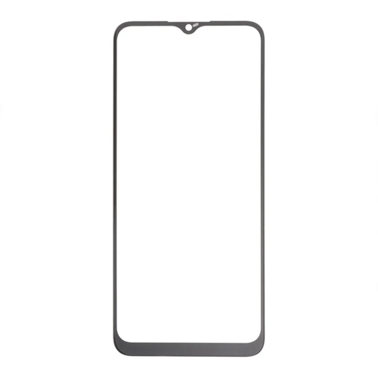 Para Samsung Galaxy A03 (164,2 x 75,9 x 9,1 mm) A035 Reemplazo de piezas de lente de cristal de pantalla frontal + adhesivo OCA (sin logotipo)