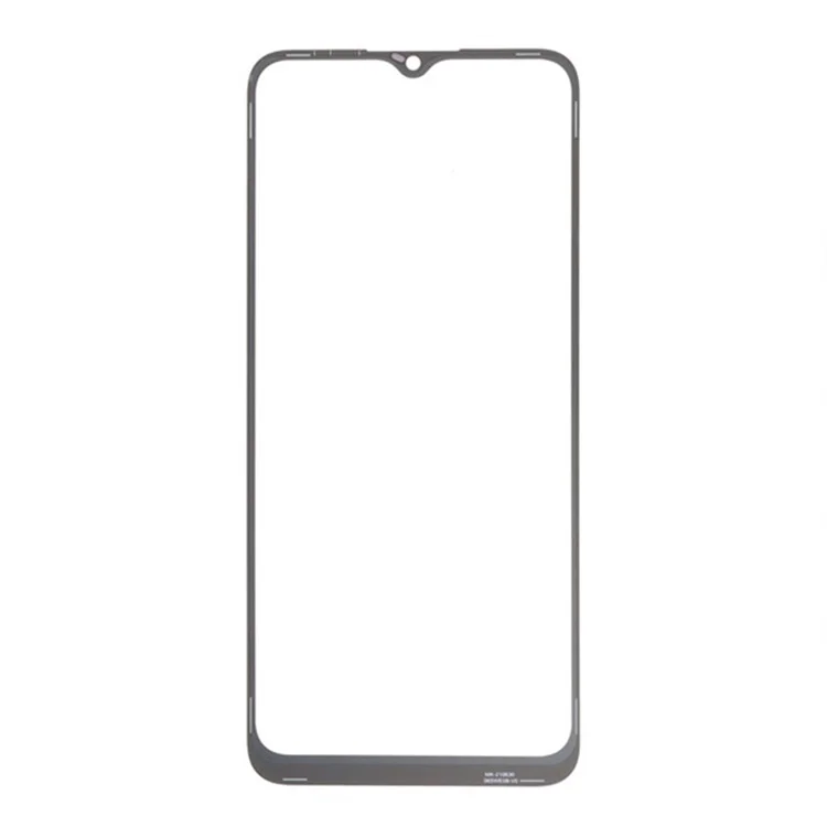 Para Samsung Galaxy A03 (164,2 x 75,9 x 9,1 mm) A035 Reemplazo de piezas de lente de cristal de pantalla frontal + adhesivo OCA (sin logotipo)