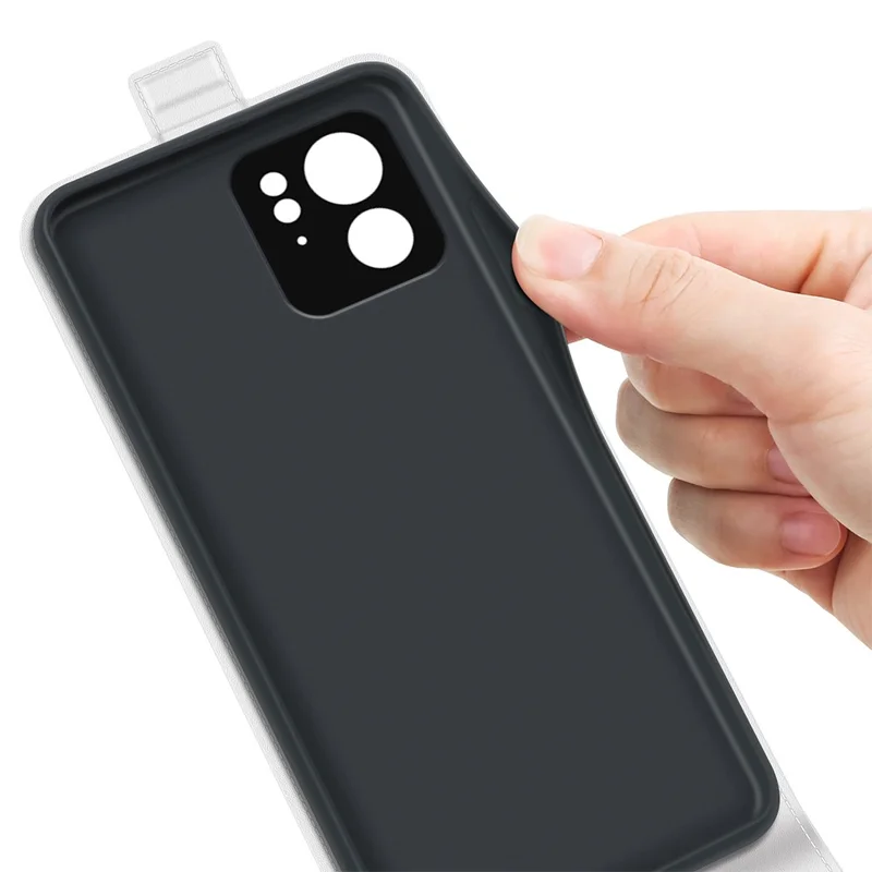 For Motorola Edge 40 5G PU Leather Case Vertical Flip Phone Cover with Card Holder - White