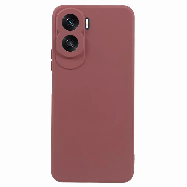 Чехол для телефона For Honor X50i 5G / 90 Lite 5G, TPU, с волокнистой подкладкой, противоударный, резиновый - Hawhorn Red