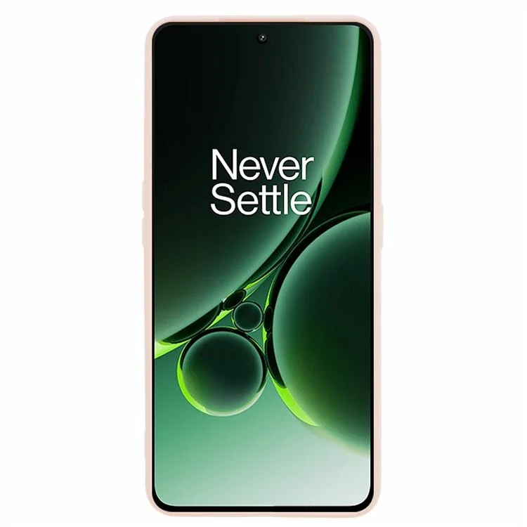 Funda de teléfono con borde recto para OnePlus Nord 3 5G / Ace 2V, funda protectora de cámara recortada con precisión de TPU suave - Rosa