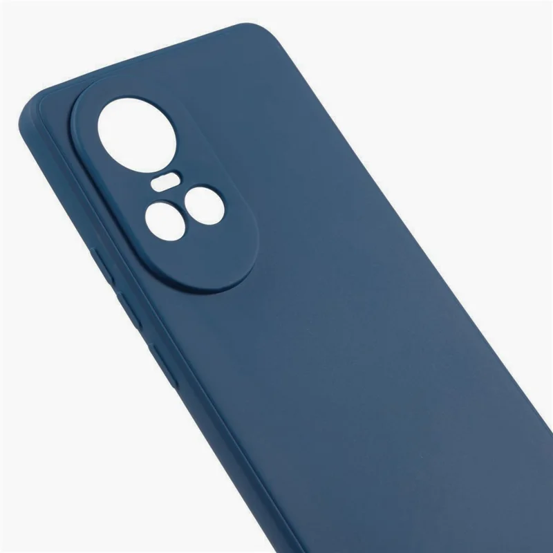 For Oppo Reno10 5G (Global) Straight Edge Design TPU Case Precise Cutout Protective Phone Cover - Sapphire