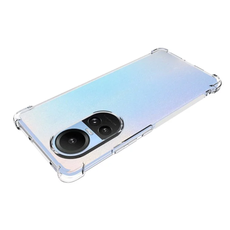 For Oppo Reno10 Pro 5G (Global) / Reno10 5G (Global) Soft TPU Cell Phone Case Transparent Anti-Slip Mobile Phone Cover
