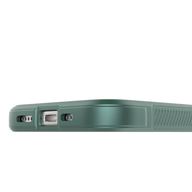 For iPhone 15 Pro Slim-fit TPU-mobiltelefonbeskyttelse mod stød Robust bagside til mobiltelefon - Lyserød