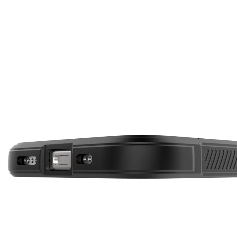 Per iPhone 15 Soft TPU Cell Phone Case Anti-drop Rugged Phone Back Cover - Nero