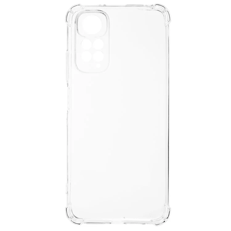 TPU-чехол для Xiaomi Redmi Note 11 4G (Qualcomm) / Note 11S 4G, прозрачный чехол для телефона с защитой от царапин толщиной 1,5 мм