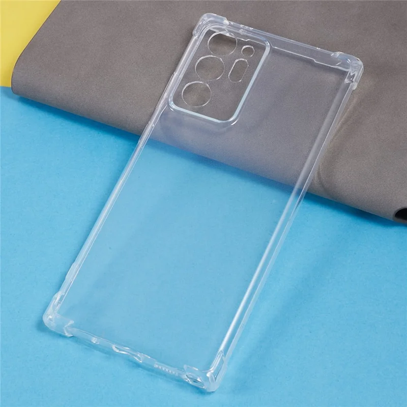 For Samsung Galaxy Note20 Ultra / Note20 Ultra 5G TPU Phone Case 1.5mm Drop-Proof Clear Phone Cover