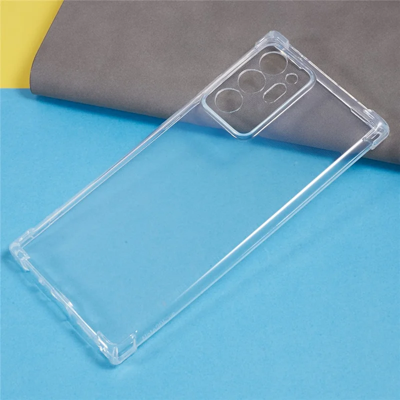 For Samsung Galaxy Note20 Ultra / Note20 Ultra 5G TPU Phone Case 1.5mm Drop-Proof Clear Phone Cover