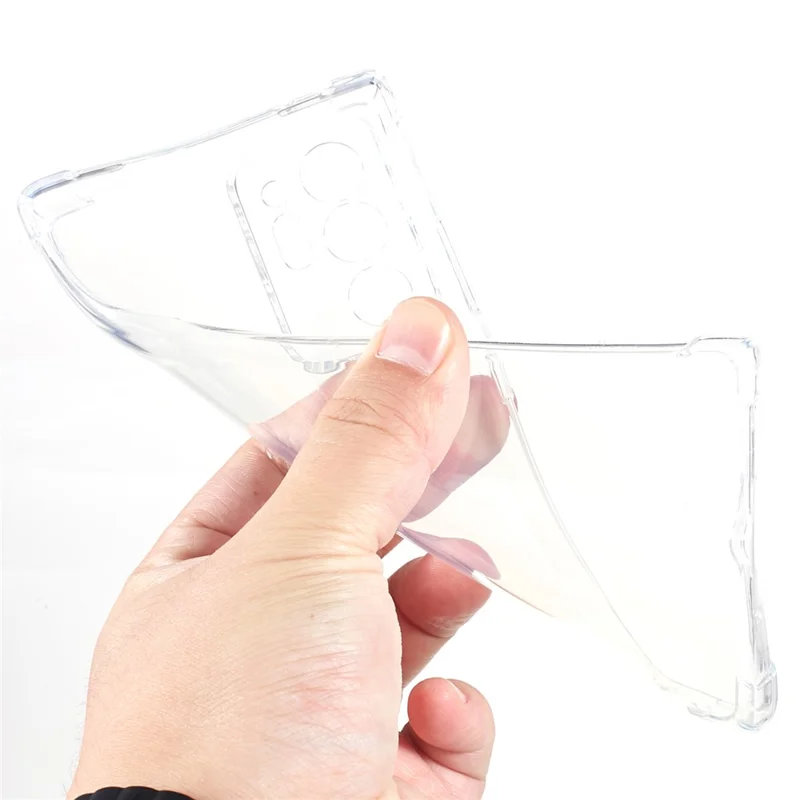 For Samsung Galaxy Note20 Ultra / Note20 Ultra 5G TPU Phone Case 1.5mm Drop-Proof Clear Phone Cover