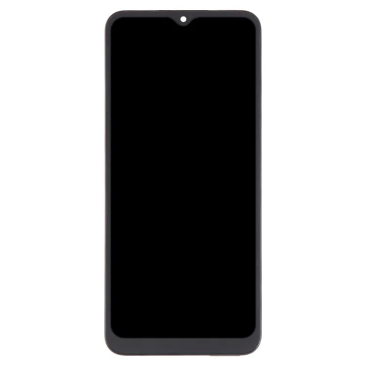Für Realme C33 Grade B LCD-Bildschirm und Digitizer-Baugruppe + Rahmen Ersetzen Sie Teil (ohne Logo)