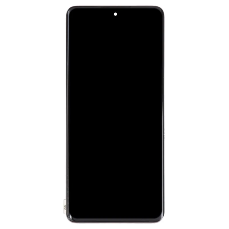 For Oppo Reno9 5G / Reno9 Pro 5G OEM Grade S AMOLED Screen and Digitizer Assembly + Frame Part (without Logo) - Black
