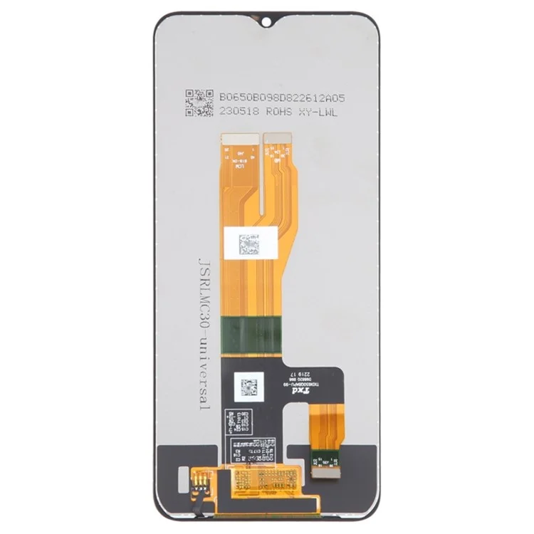 Pour Realme C33 2023 4G Grade B écran LCD et assemblage de numériseur Pièce de réparation (sans logo)