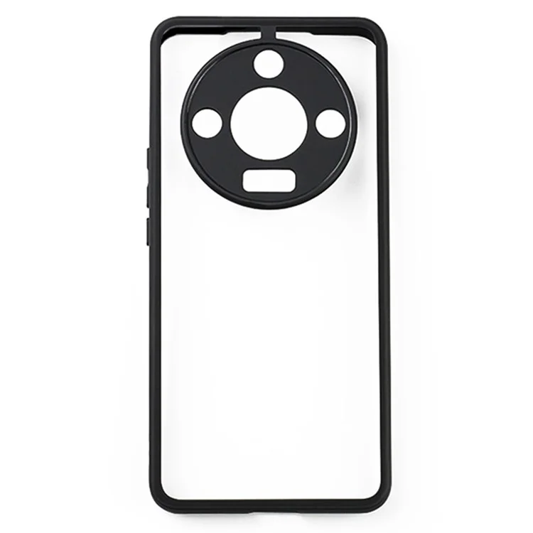 Mobile Phone Case for Honor X50 , Dustproof Phone Cover TPU + Hard PC Transparent Shell